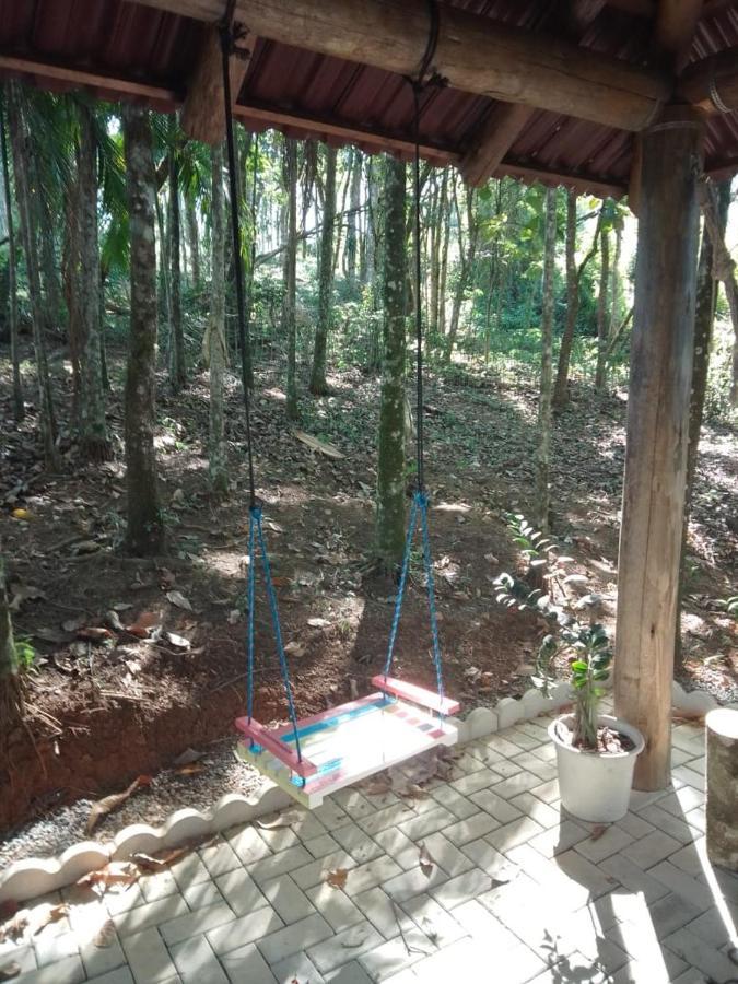 Casa De Campo Rosa Dos Ventos Rodeio Экстерьер фото