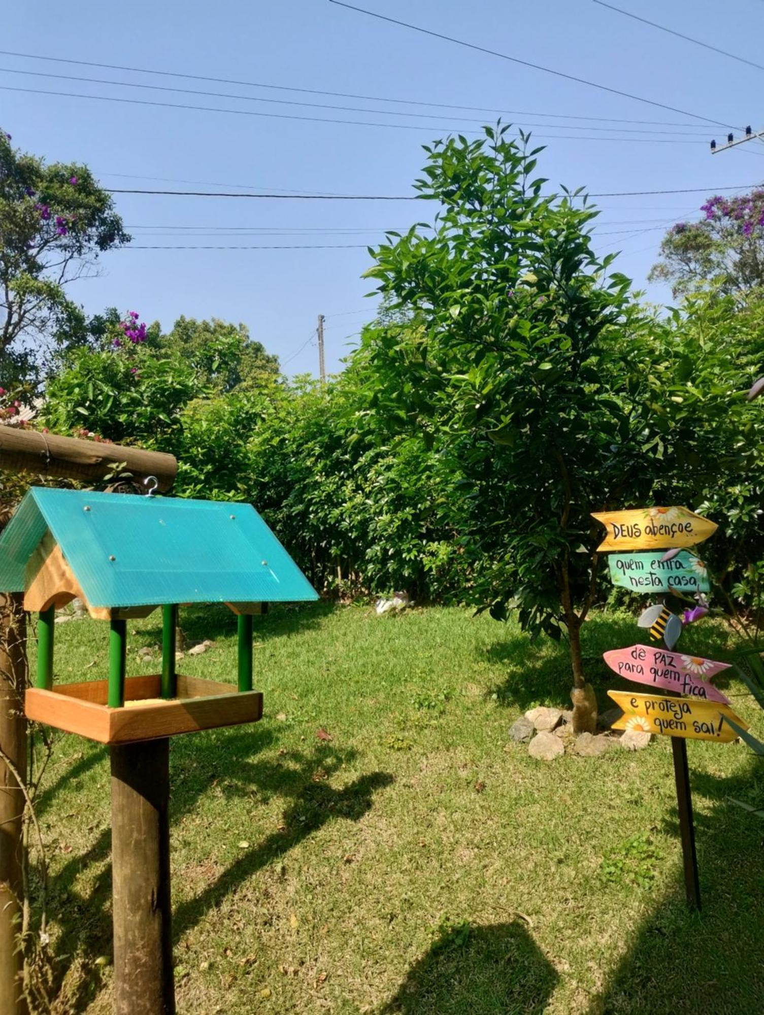 Casa De Campo Rosa Dos Ventos Rodeio Экстерьер фото